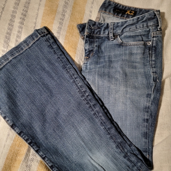 X2 Fit and Flare Jeans size 8 - Picture 2 of 5
